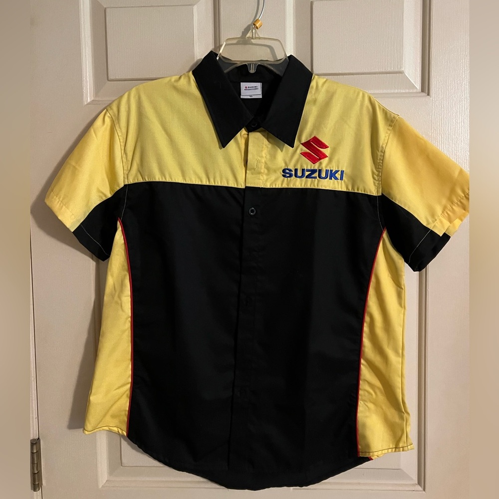 Suzuki Racing Pit Shirt